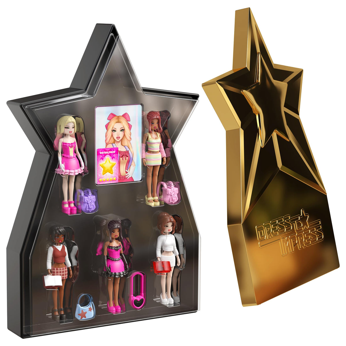 Dress To Impress Mystery Models Superstar 5-Pack