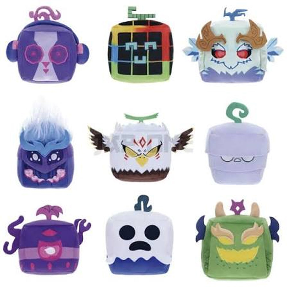 PhatMojo Blox Fruits Series 3 Mystery Plush Toy (6+ Years)