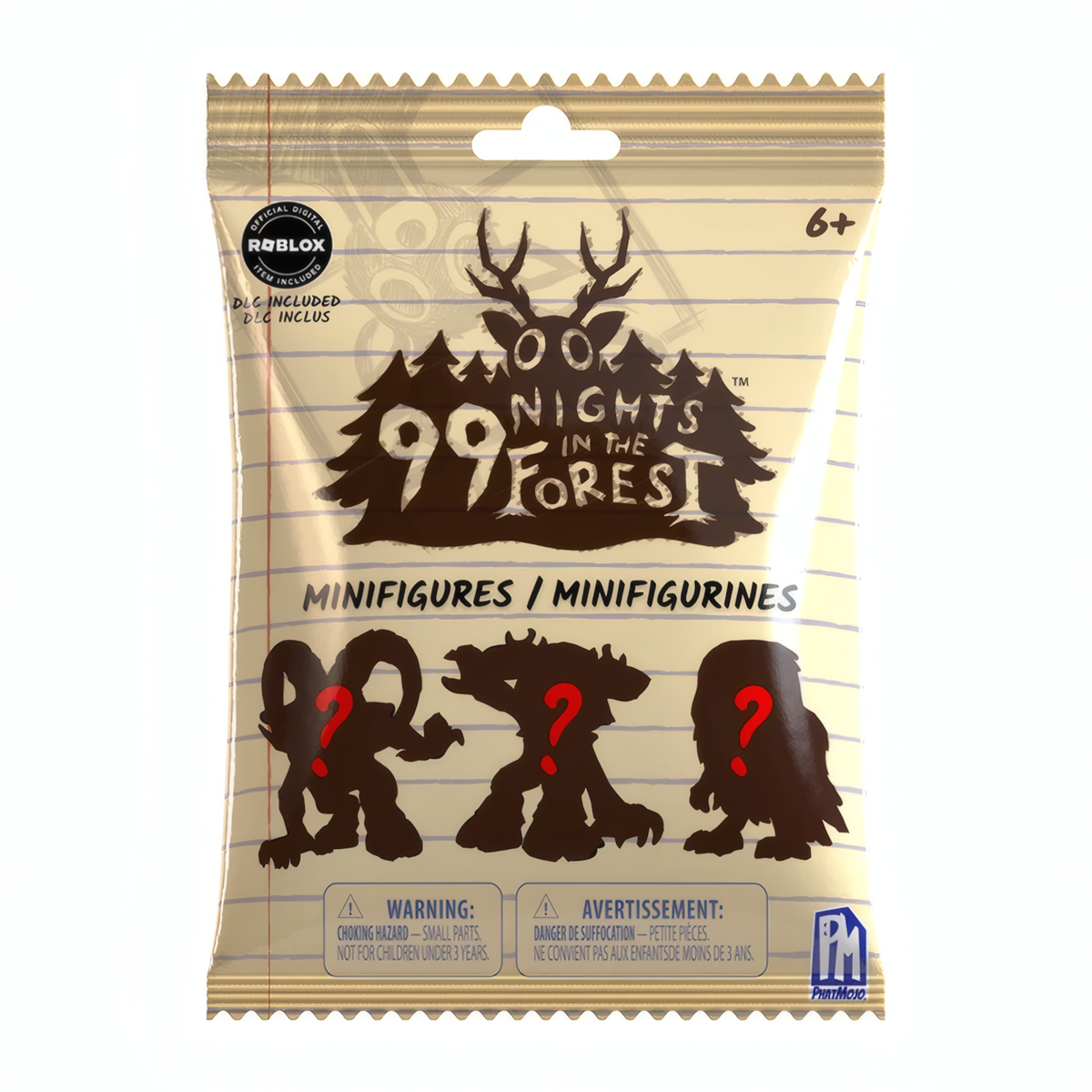 99 Nights in the Forest Mystery Mini Figure