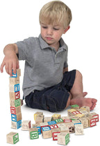 M&D Wooden ABC/123 Blocks