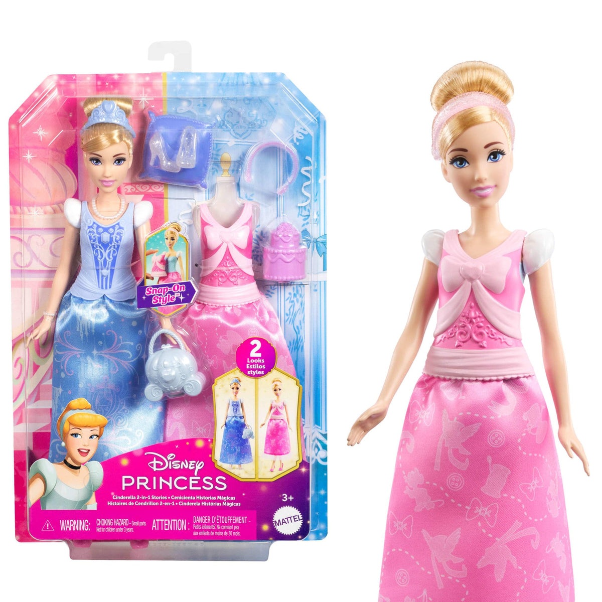 Disney Princess Fashion Storytelling - Cinderella