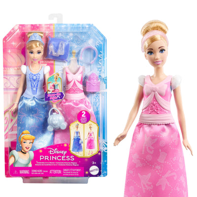 Disney Princess Fashion Storytelling - Cinderella