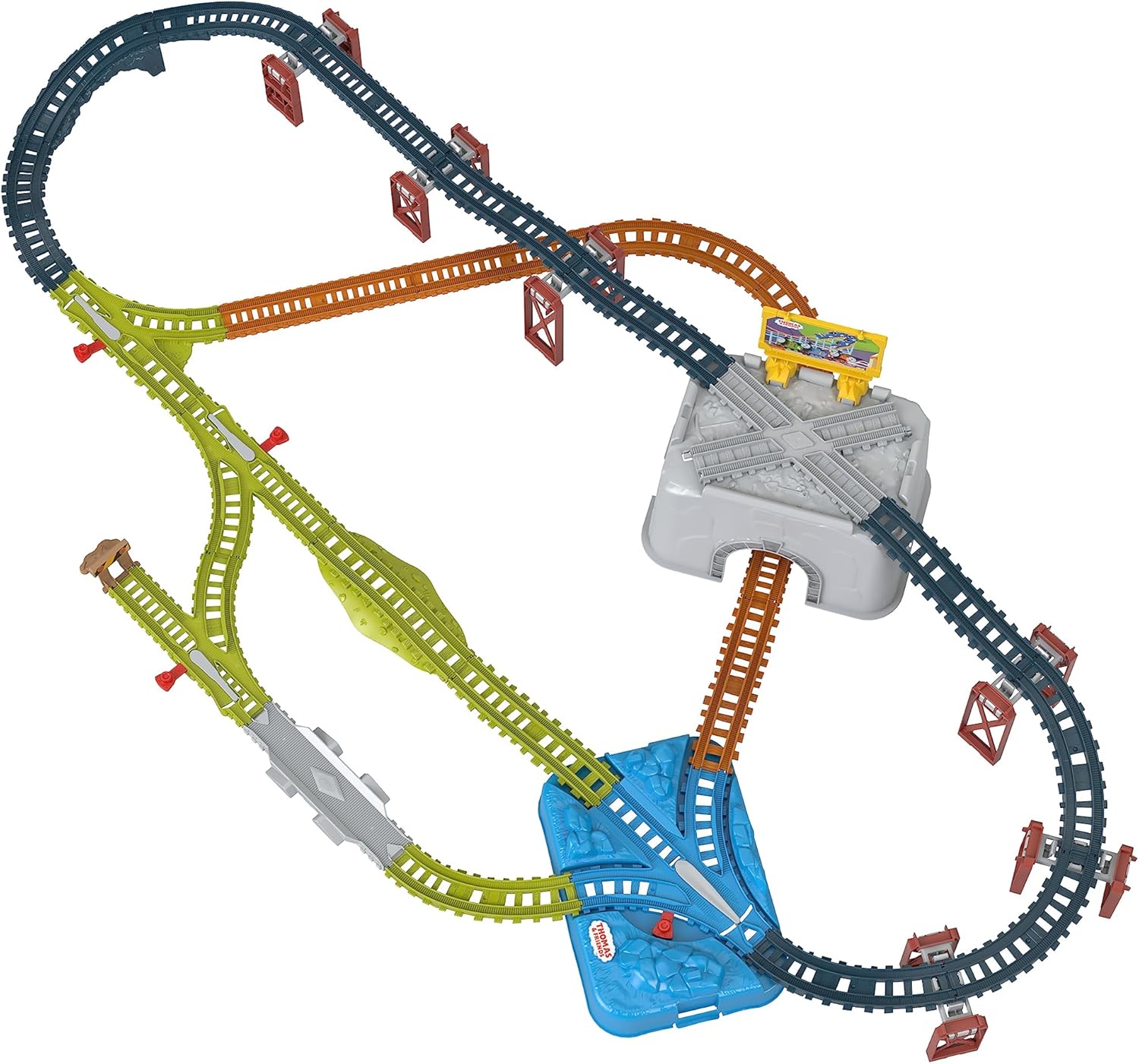 Thomas & Friends Connect And Buıld Track Bucket
