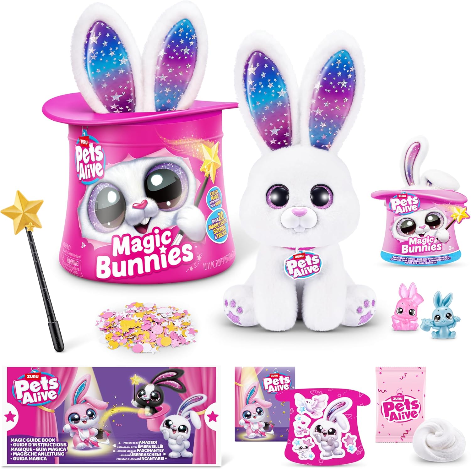 S001-PETS ALIVE - MAGIC BUNNY SURPRISE - S1