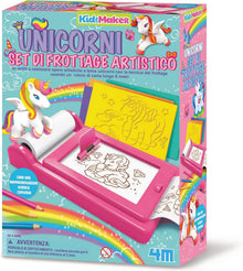 4M KidzMaker/Unicorn Rub Art Studio