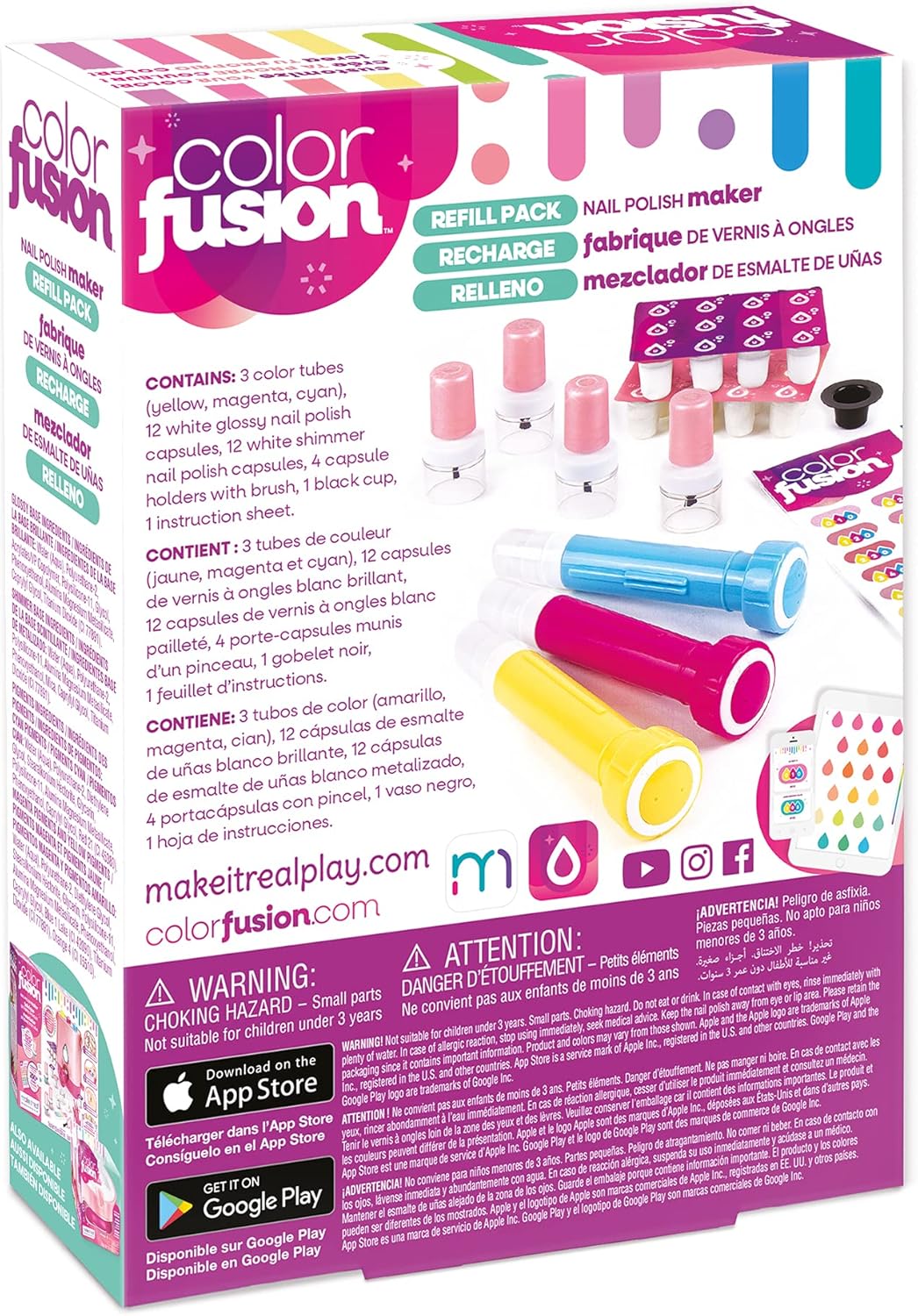Make It Real Color Fusion Refil Booster Pack