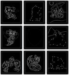 M&D Paw Patrol Scratch Art Skye Skye