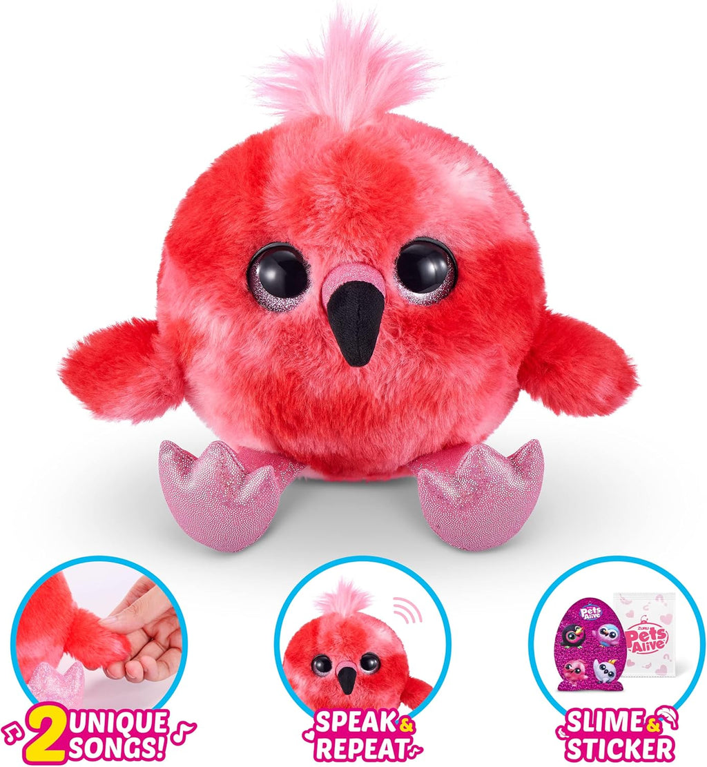 PETS ALIVE-CHIRPY BIRDS-S1