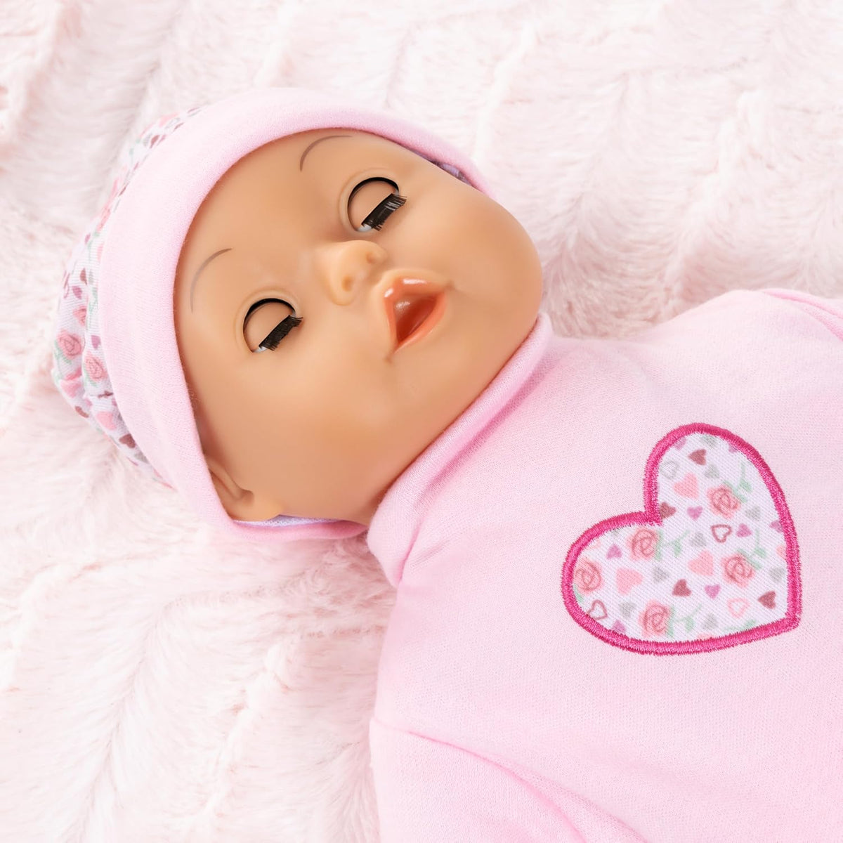 Bayer Baby Doll 38Cm Bottle & Feeding Playset