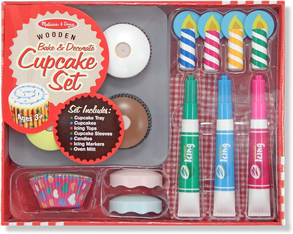 M&D Bake & Decorate Cupcake Set