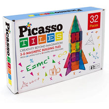 PicassoTiles Rocket Booster Magnetic Building Set 32 Pieces