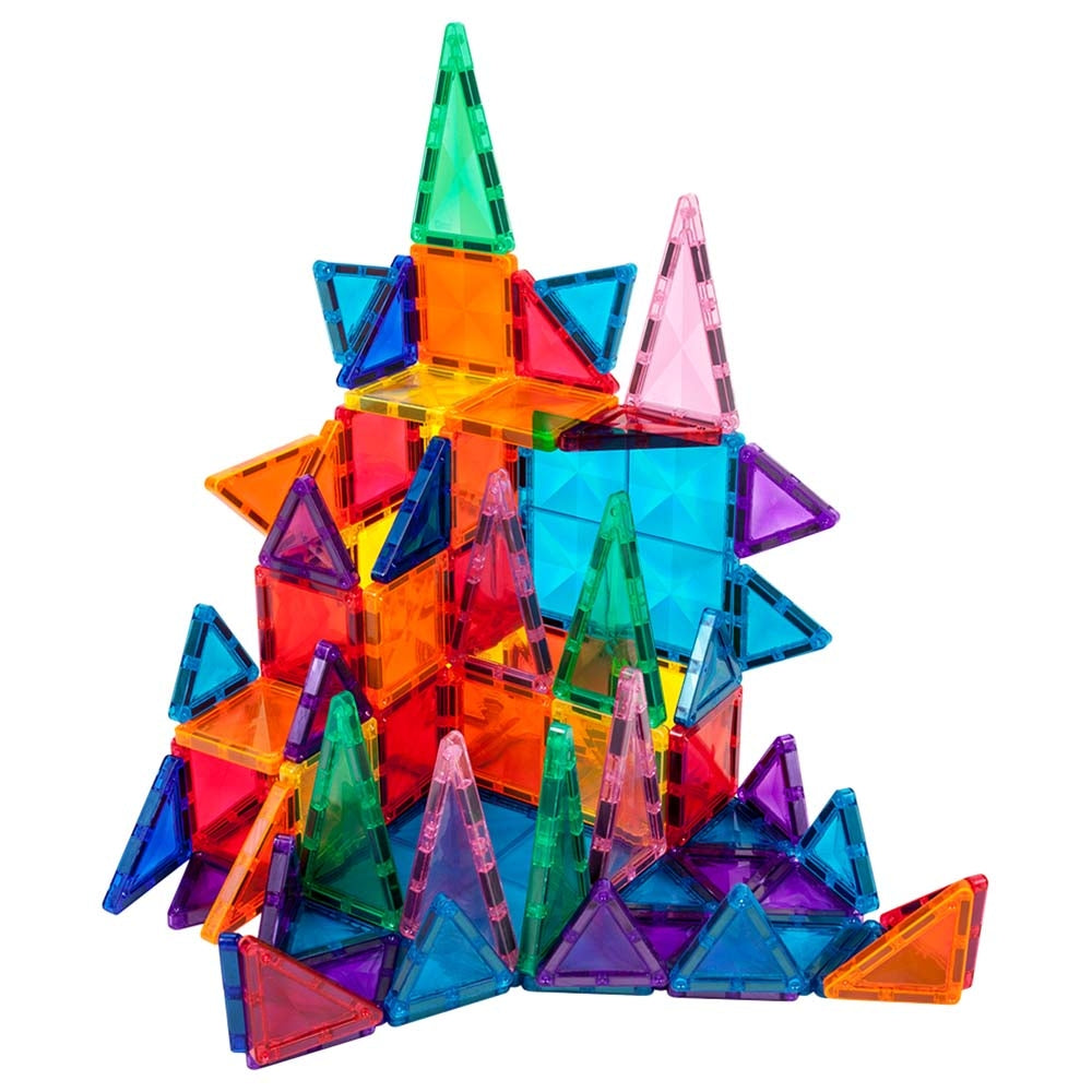 PicassoTiles Mini Diamond Magnetic Building Set 60 Pieces