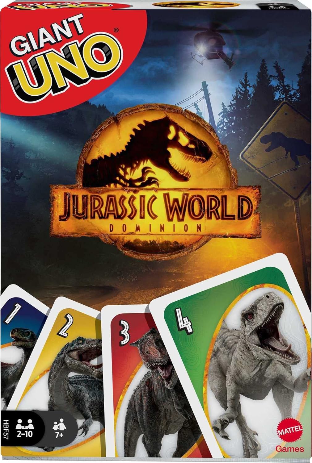 UNO Jurassic World 4