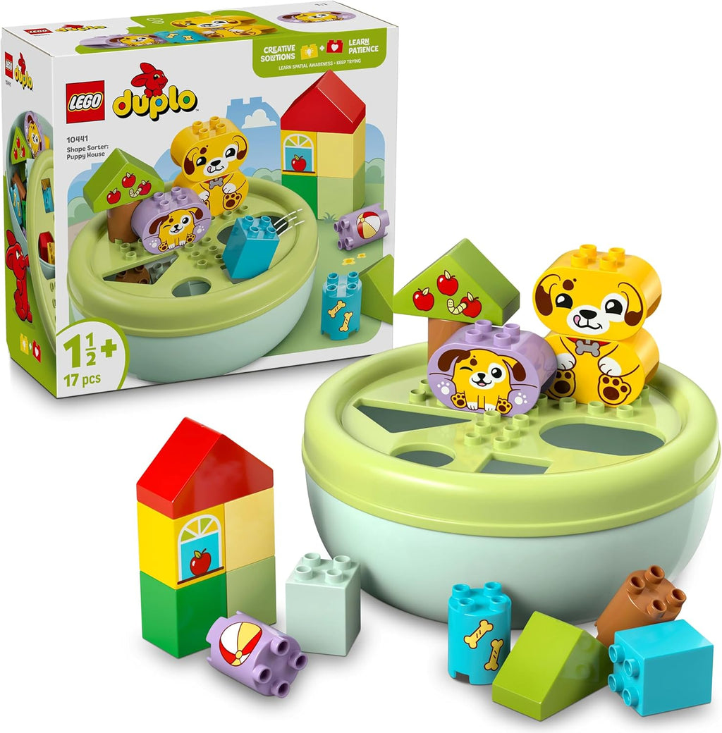 10441 Shape Sorter: Puppy House V29
