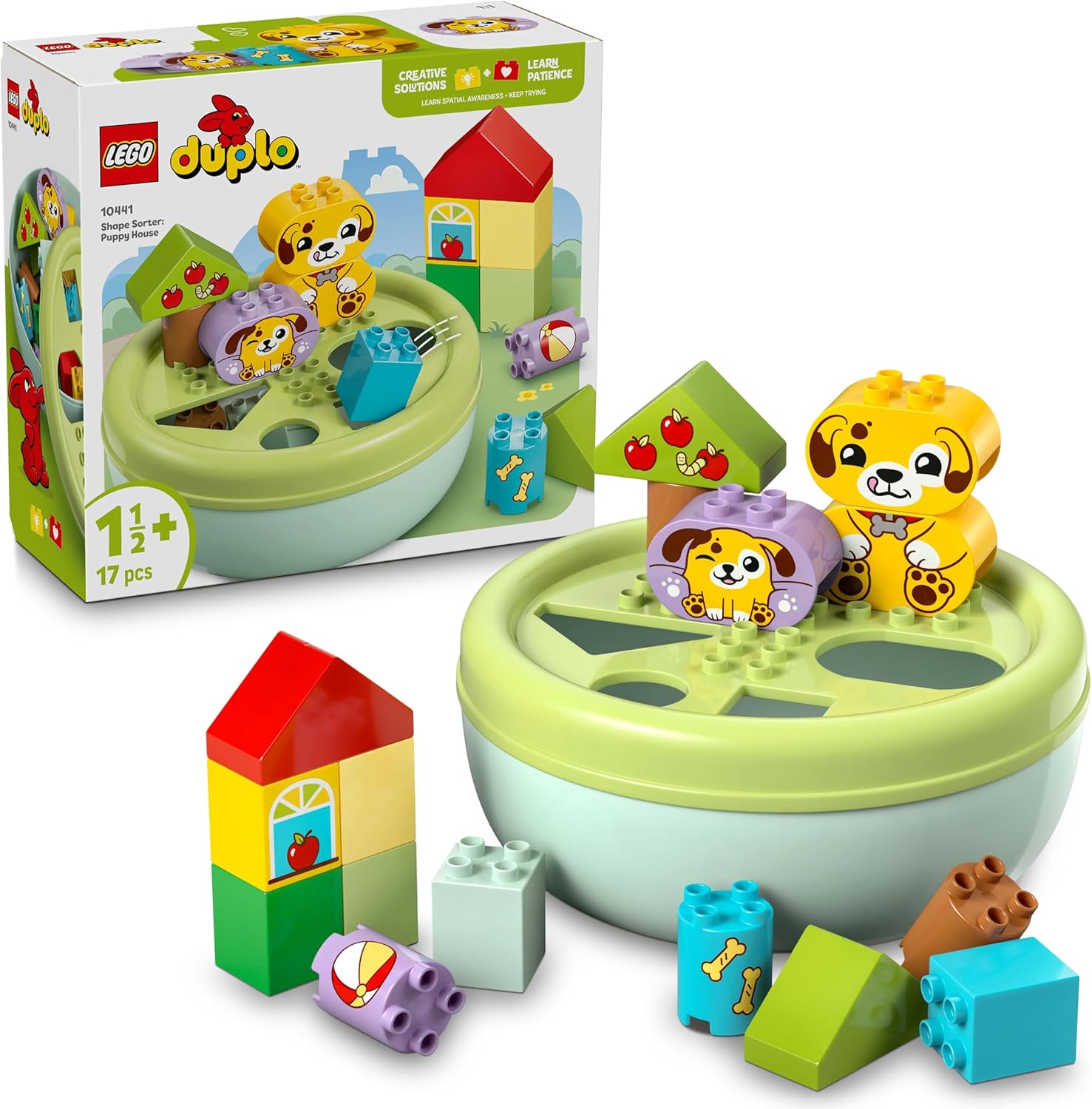 10441 Shape Sorter: Puppy House V29