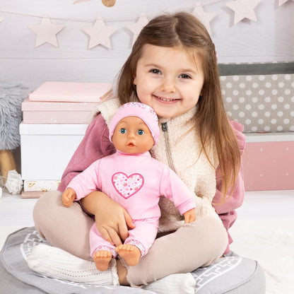 Bayer Baby Doll 38Cm Bottle & Feeding Playset