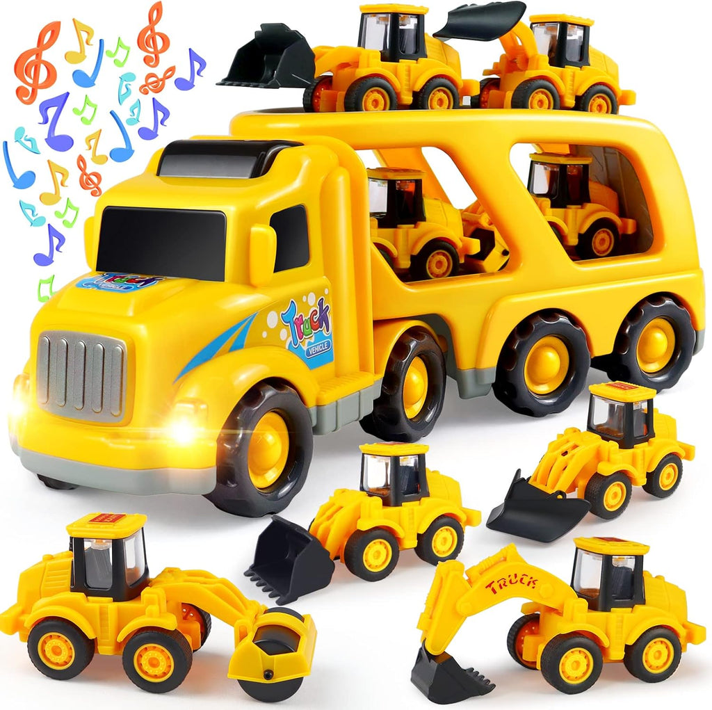 Construction Truck 5 in 1