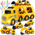 Construction Truck 5 in 1