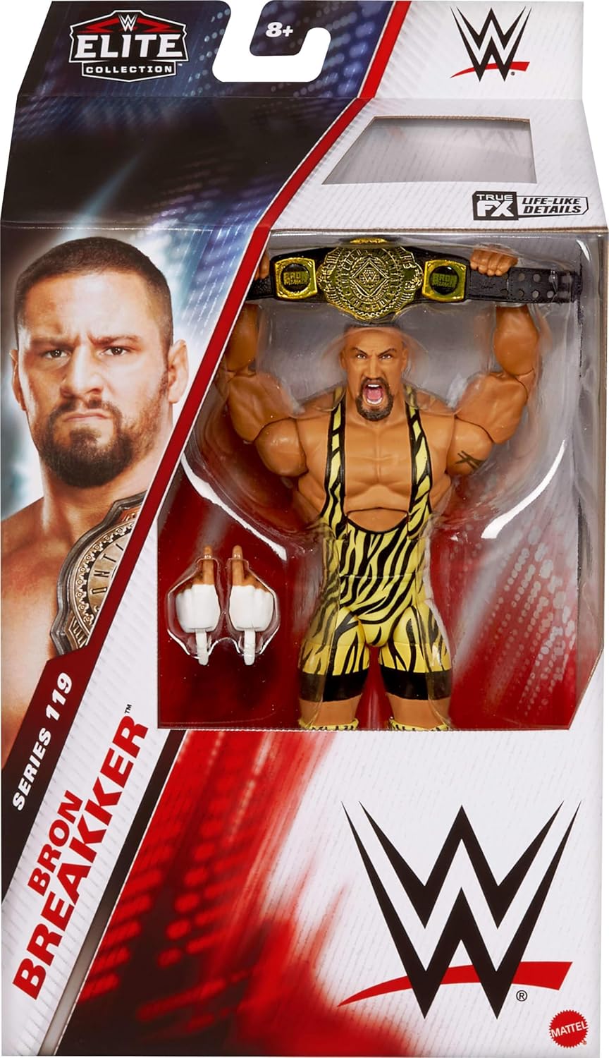 WWE Elite Collection Bron Breakker Action Figure
