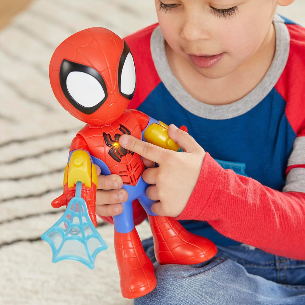 SQK 10" SQHMS DSNY SPIDEY N FRNDS