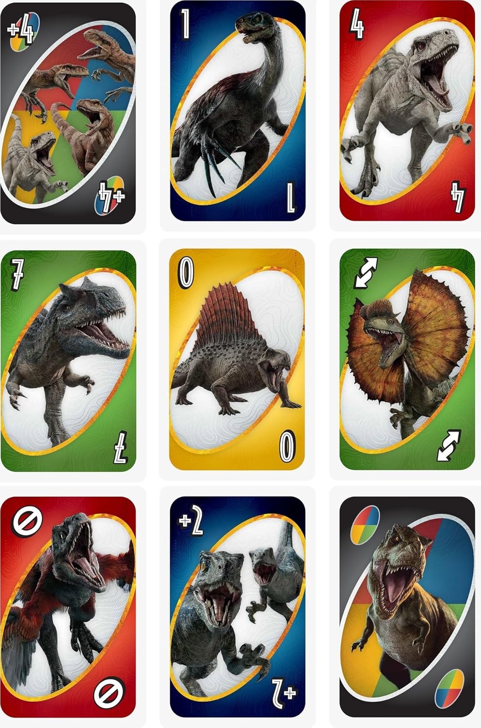 UNO Jurassic World 4