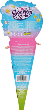 2022-S001-SPARKLE GIRLZ-DOLLS-10.5"-Unicorn Princess Cone