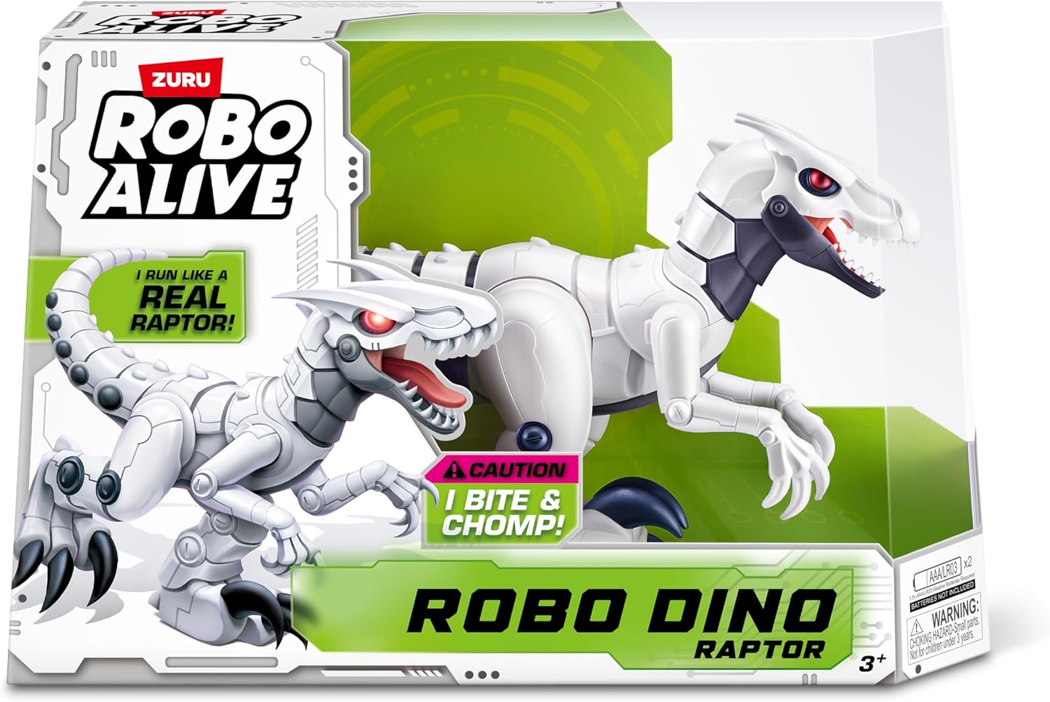 Robo Alive S1, Raptor