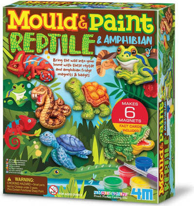 4M Mould & Paint Reptile & Amphibian