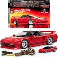 Mattel Brick Shop Hot Wheels Elite Acura NSX