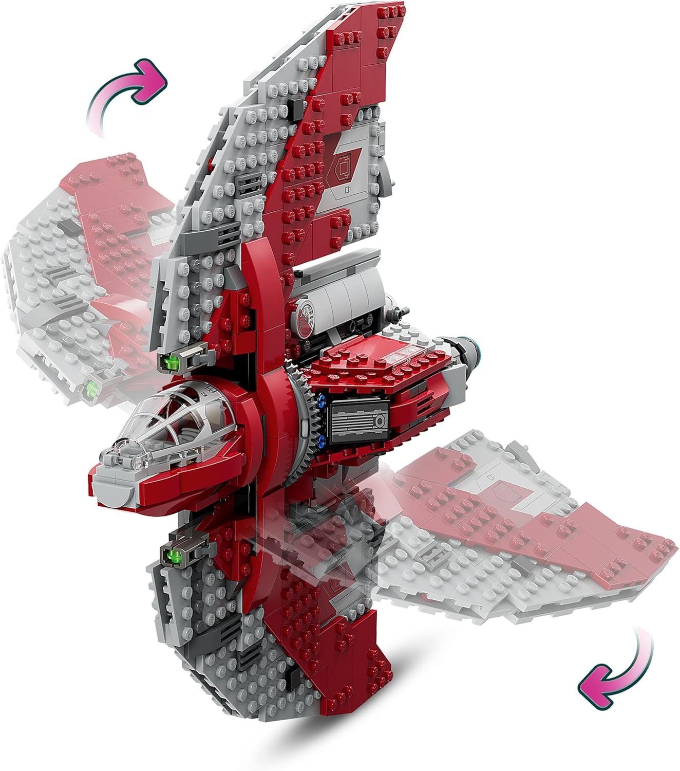 75362 Ahsoka Tano's T-6 Jedi Shuttle