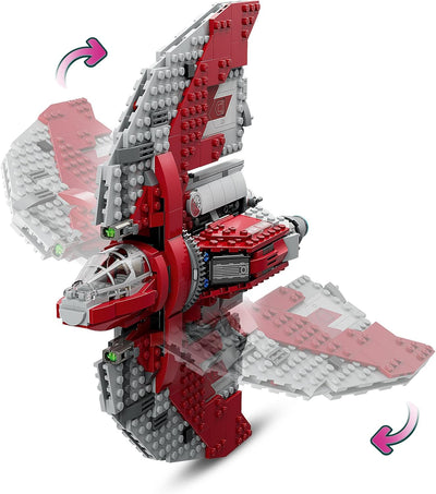 75362 Ahsoka Tano's T-6 Jedi Shuttle