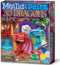 3D Mould & Paint Dragon