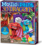 3D Mould & Paint Dragon