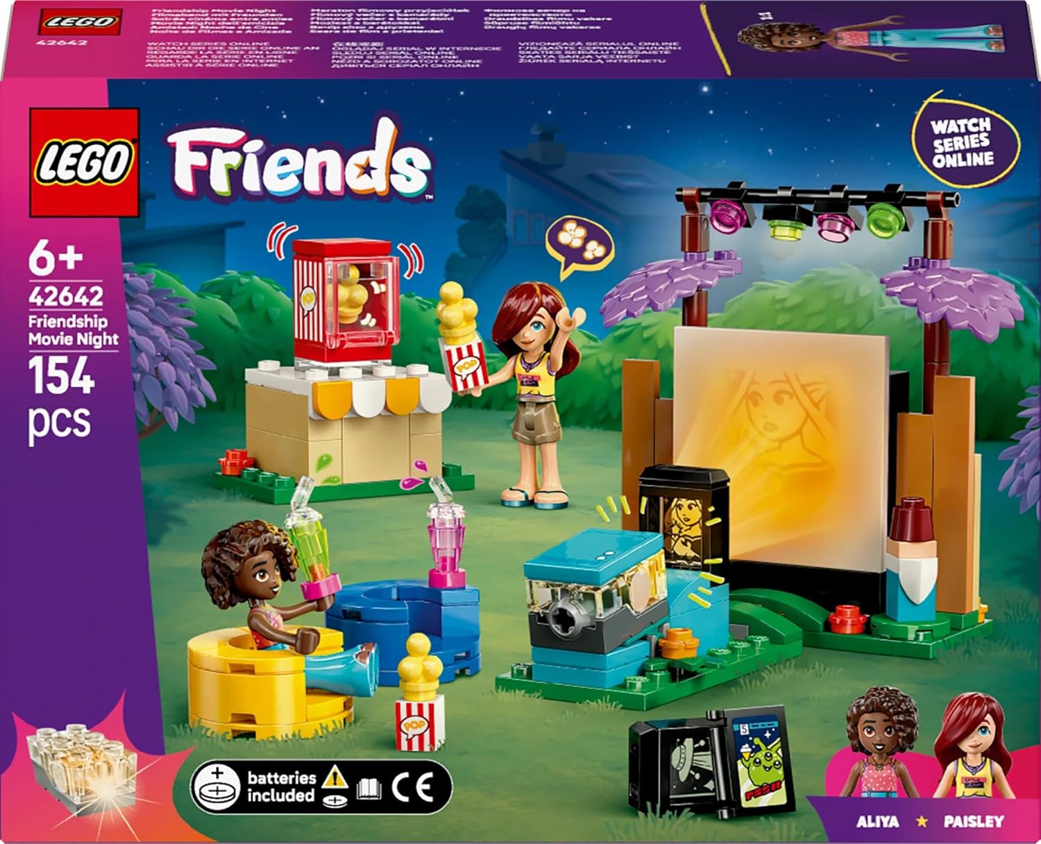 42642 Friendship Movie Night