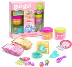 GUI GUI Fruity Glow Deluxe Twin Pack Slime Kit with Scented Slimes & Tools