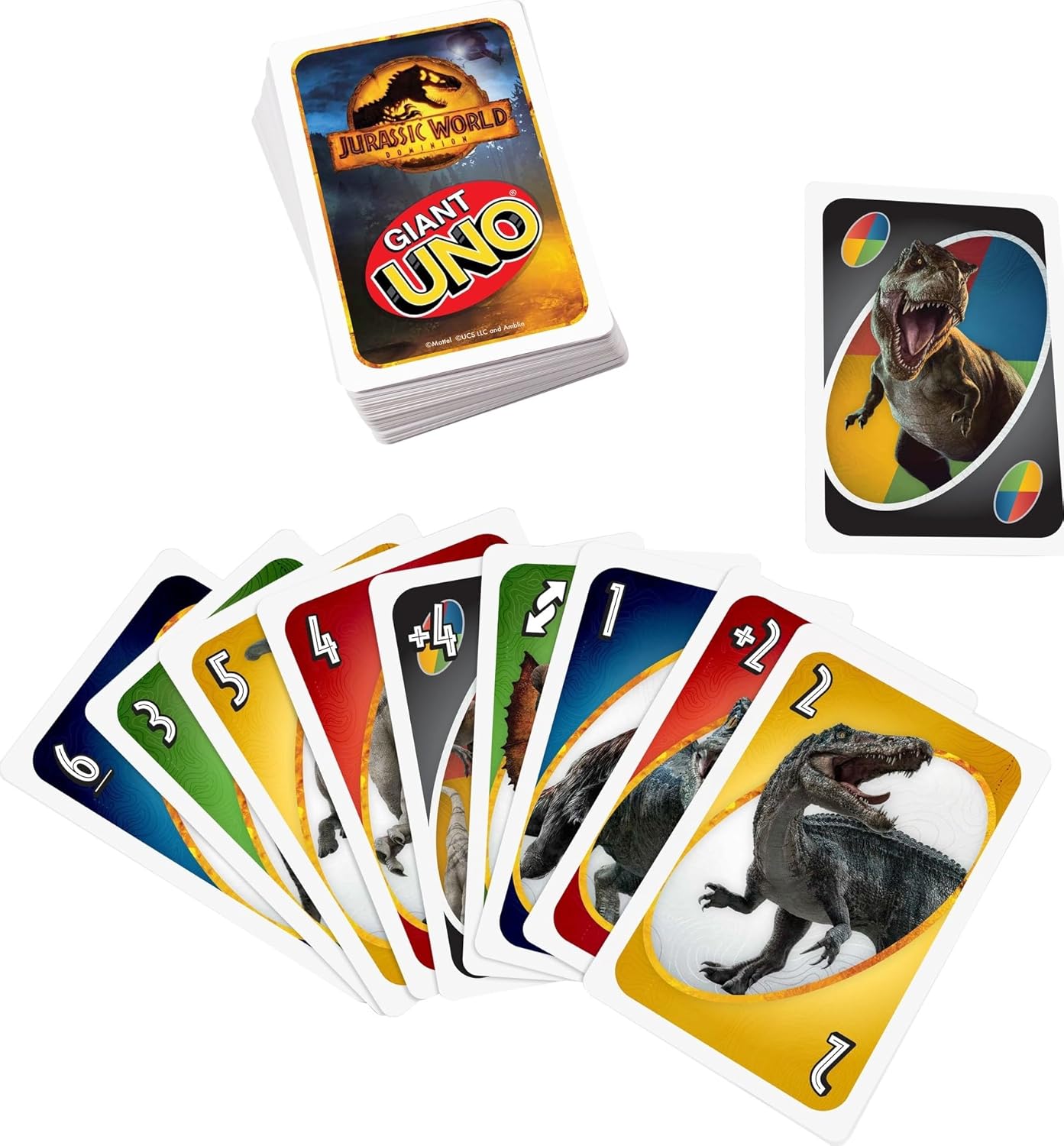 UNO Jurassic World 4
