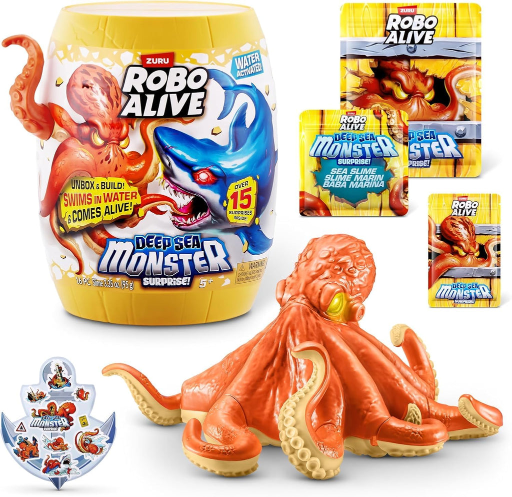 S001-ROBO ALIVE -DEEP SEA MONSTER SURPRISE-SHRINK