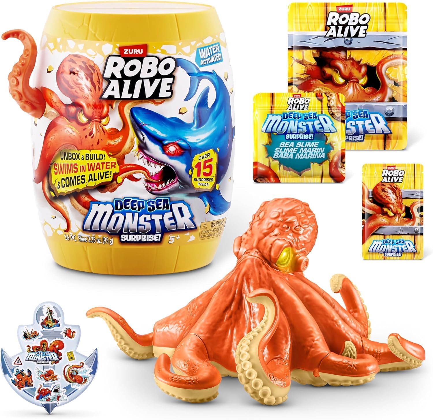S001-ROBO ALIVE -DEEP SEA MONSTER SURPRISE-SHRINK
