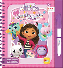 Gabby's Dollhouse Gabdorable Waterbook