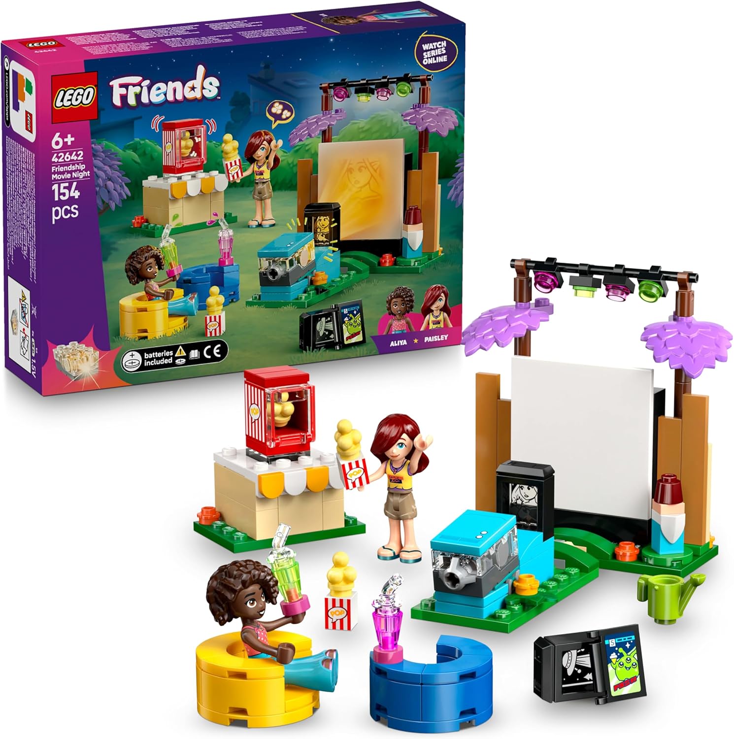 42642 Friendship Movie Night