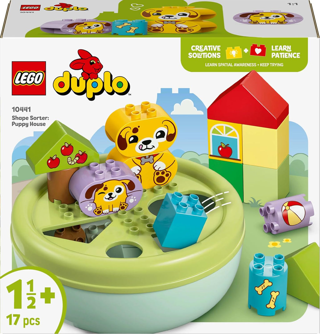 10441 Shape Sorter: Puppy House V29