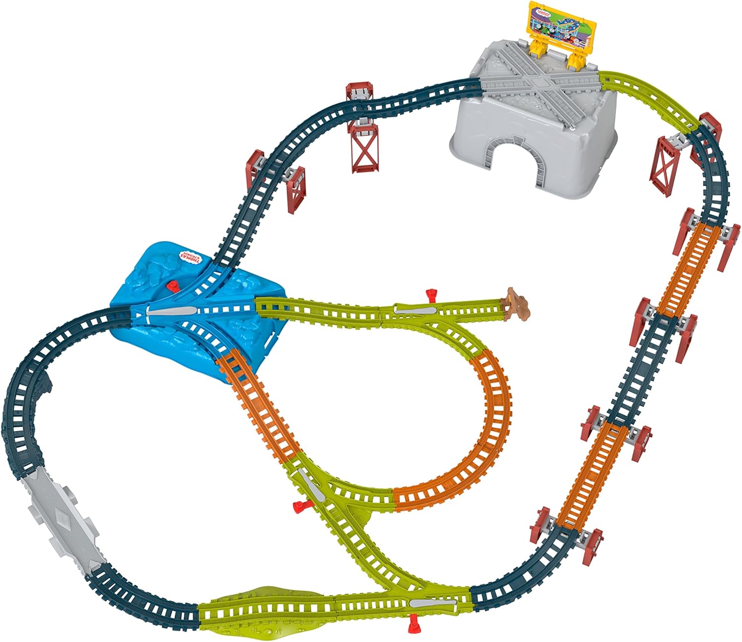 Thomas & Friends Connect And Buıld Track Bucket