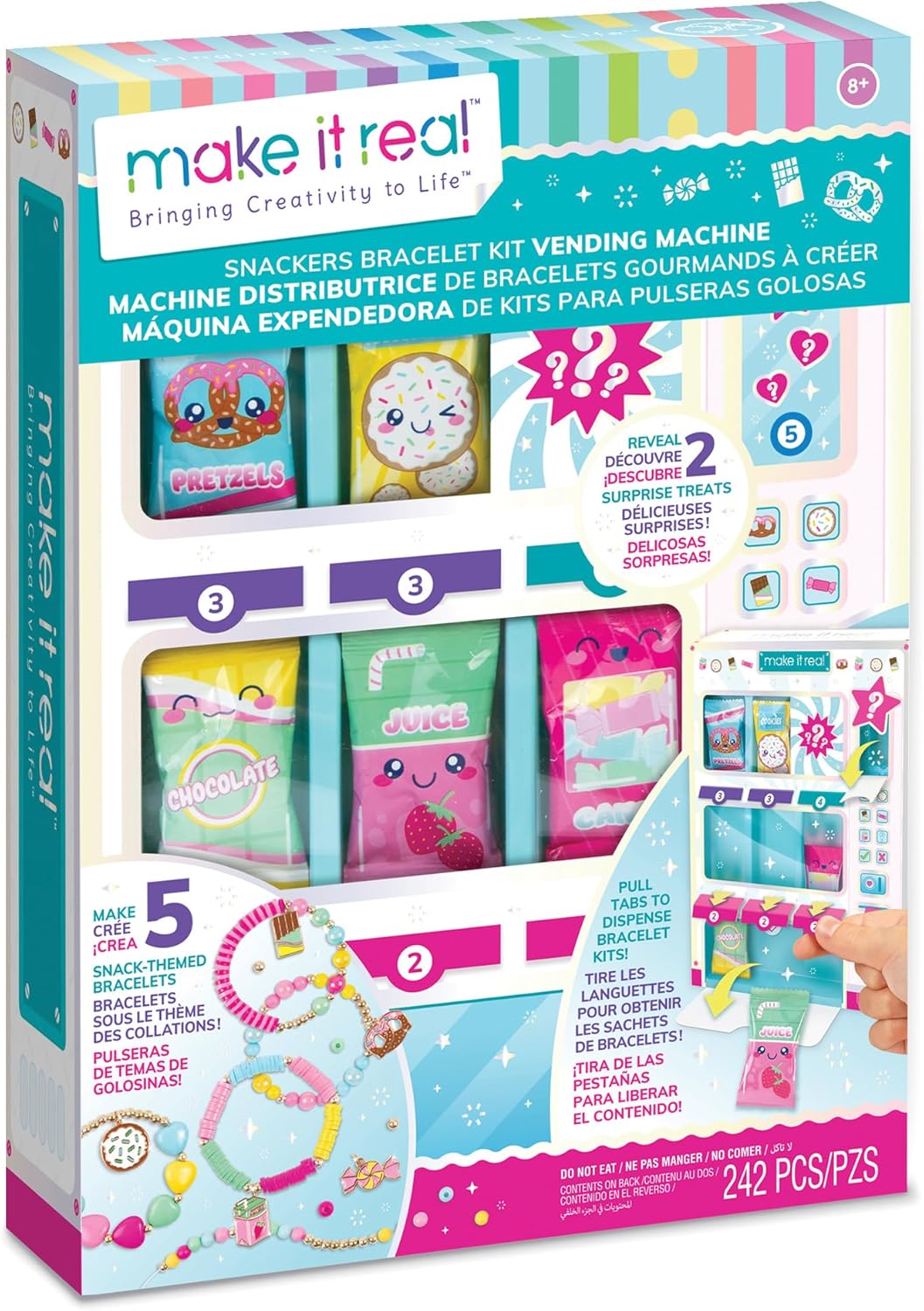 Bracelet Snackers DIY Jewelry Vending Machine