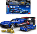 Mattel Brick Shop Hot Wheels Cadillac Project GTP Hypercar Building Set