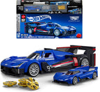Mattel Brick Shop Hot Wheels Cadillac Project GTP Hypercar Building Set