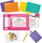 4M KidzMaker/Unicorn Rub Art Studio