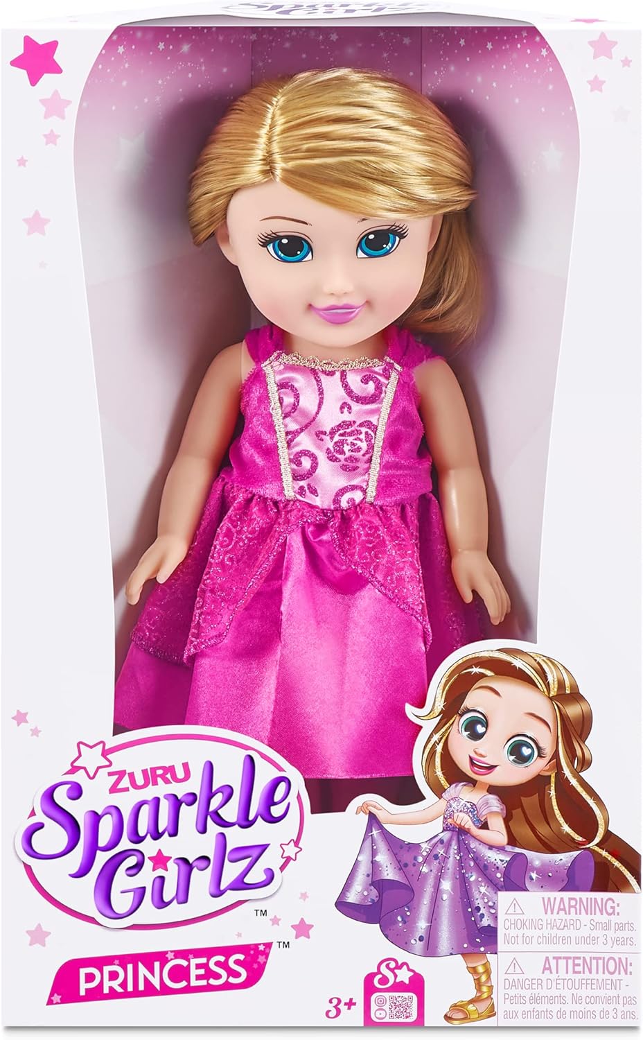 S001-SPARKLE GIRLZ-DOLLS-13"-Sparkle Tots Princes
