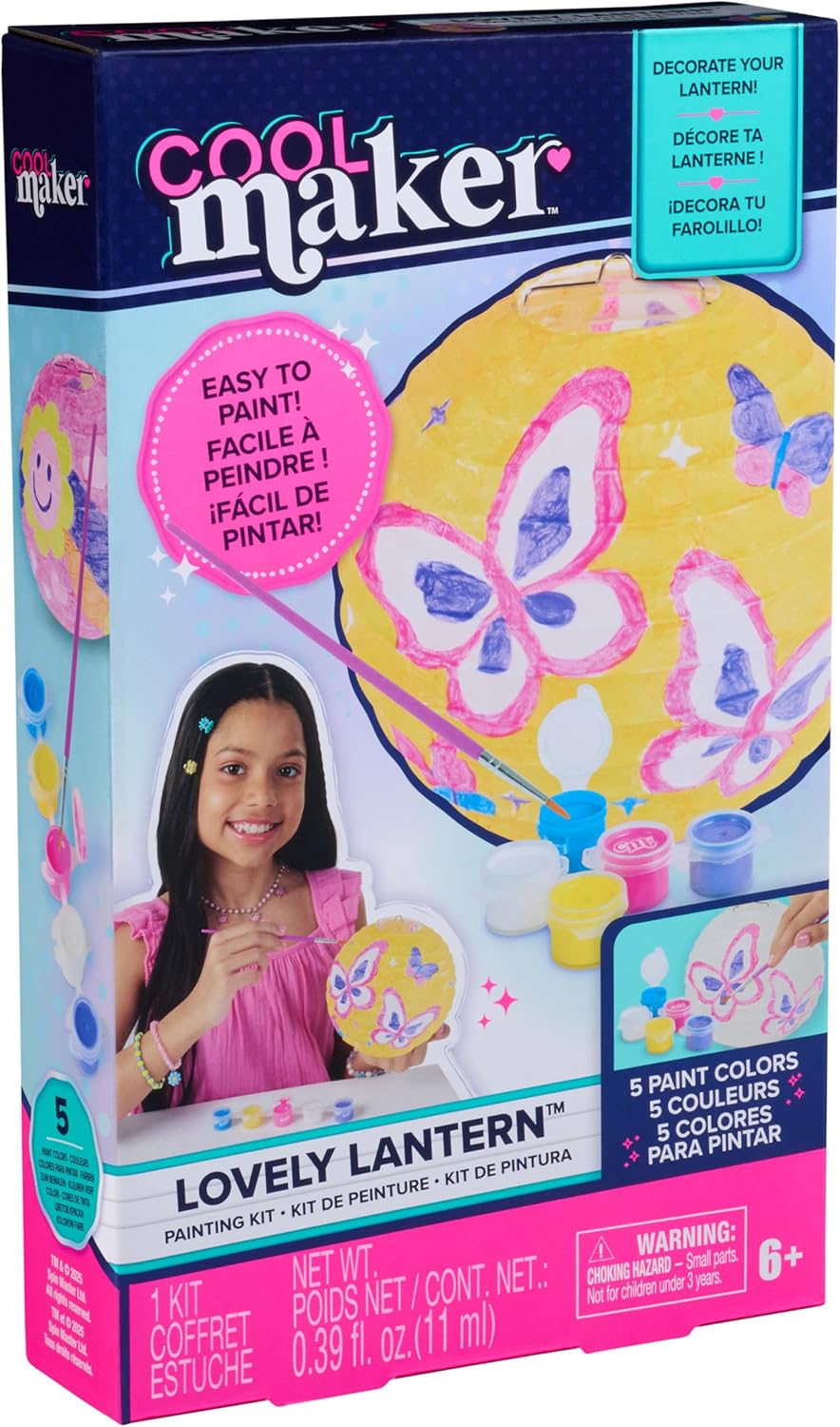 Cool Maker Lantern Painting Kit