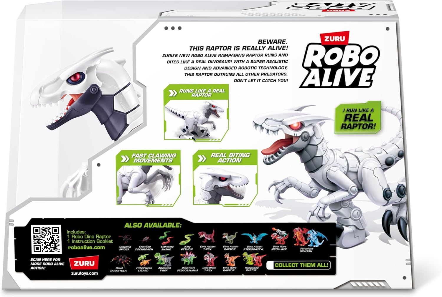 Robo Alive S1, Raptor