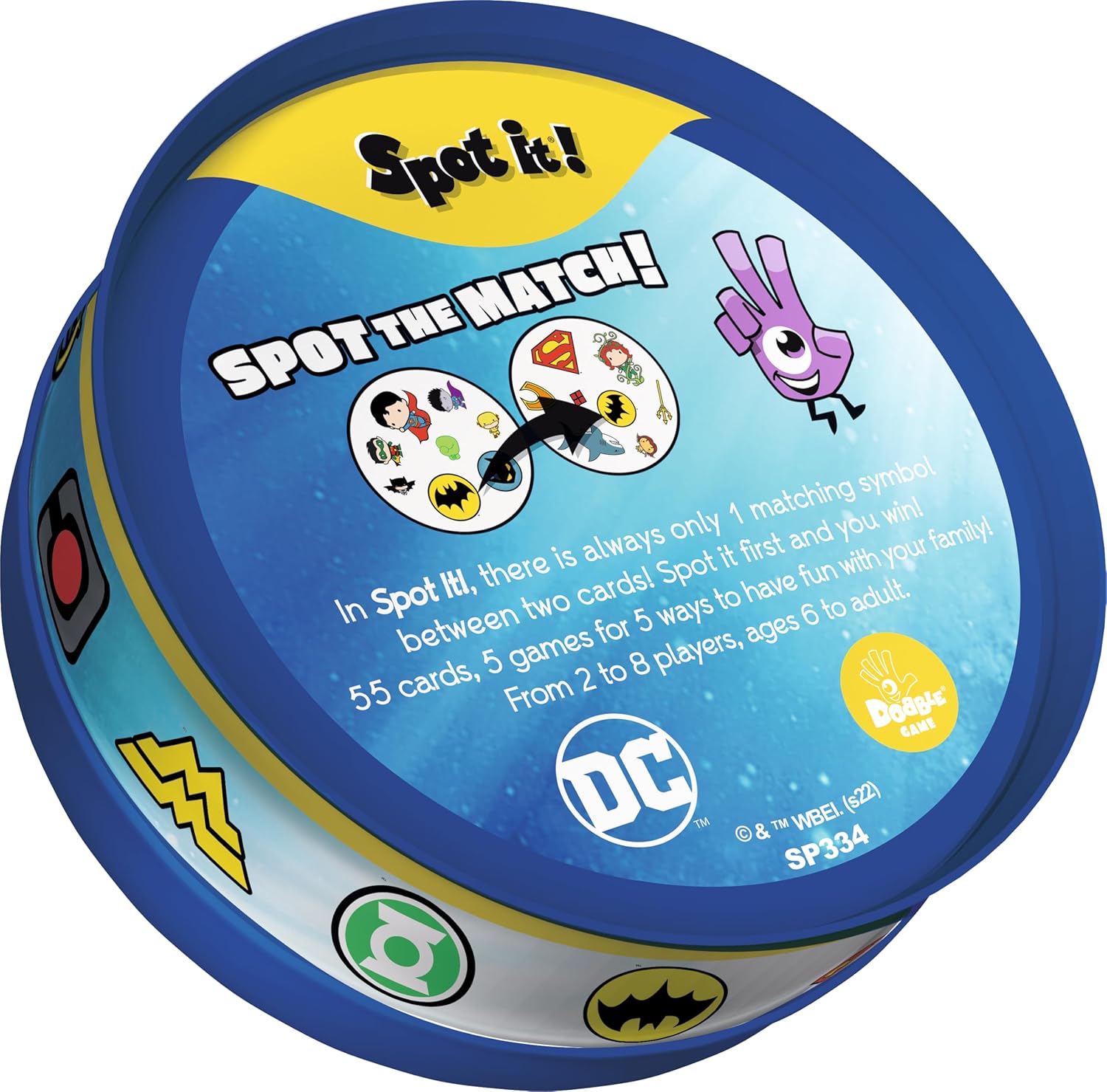 Spot it!: DC Universe (Box)